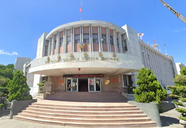 ▲▼台東縣警察局外觀。（圖／翻攝Google Maps）