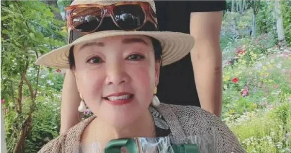 張蘭。（圖／微博）