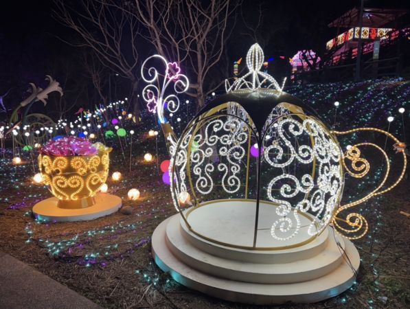 ▲2025台灣燈會在桃園暨蘆竹炫YA農遊季2/7開展。（圖／蘆竹區公所提供）