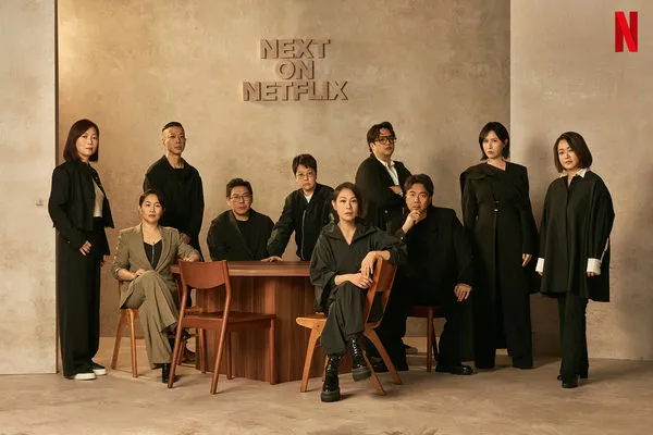 ▲Next on Netflix華語內容發布會。（圖／Netflix提供）