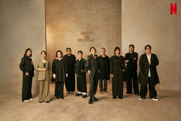 ▲Next on Netflix華語內容發布會。（圖／Netflix提供）