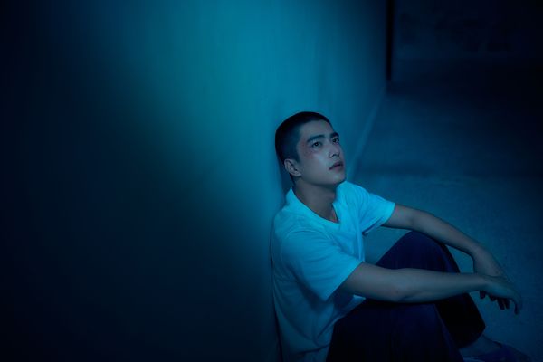 ▲《如果我不曾見過太陽》由曾敬驊、李沐主演。（圖／Netflix提供）