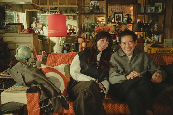 ▲秦漢與謝盈萱在《忘了我記得》飾演父女。（圖／Netflix提供）