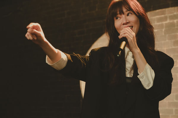 ▲秦漢與謝盈萱在《忘了我記得》飾演父女。（圖／Netflix提供）