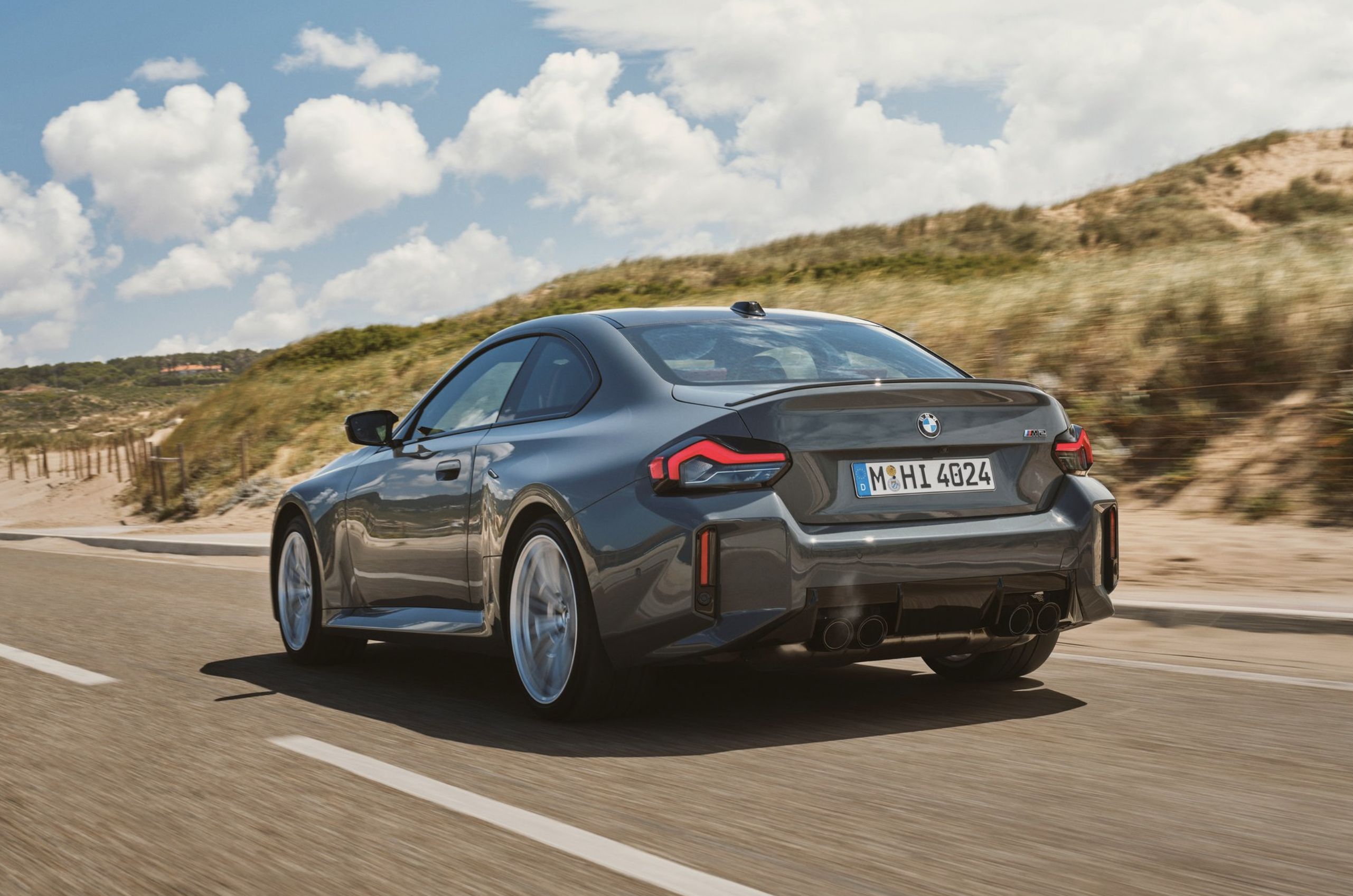 ▲BMW M2  。（圖／翻攝自BMW）