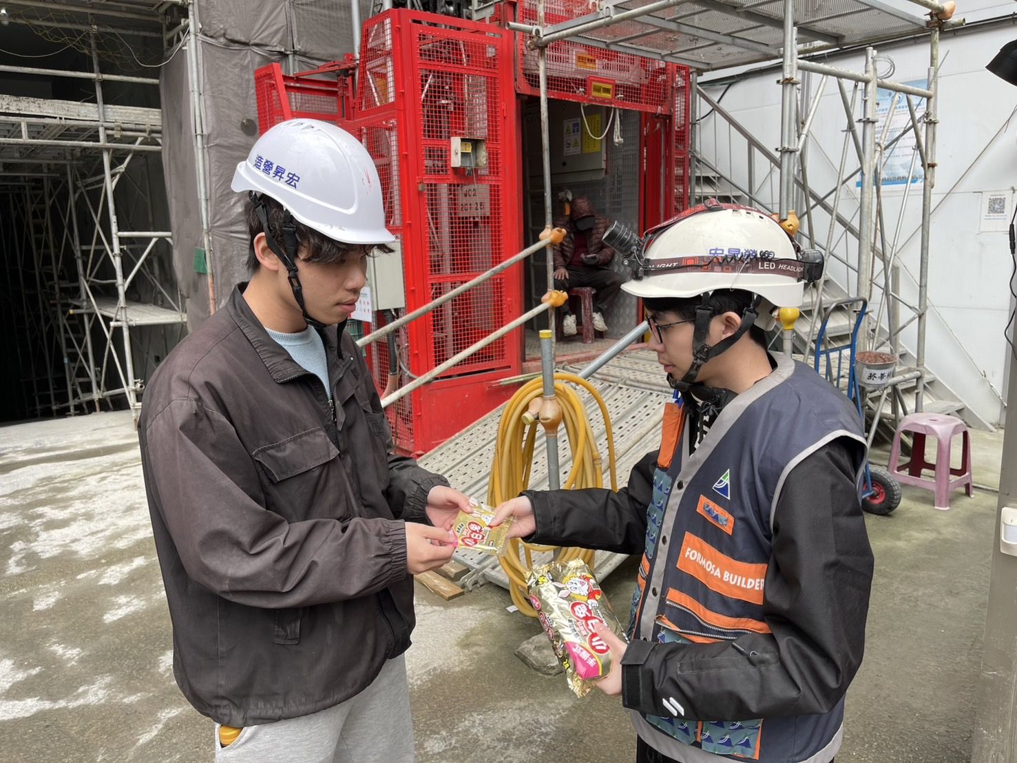 ▲新北勞檢處提醒「3措施」避免低溫危害。（圖／新北市勞檢處提供）