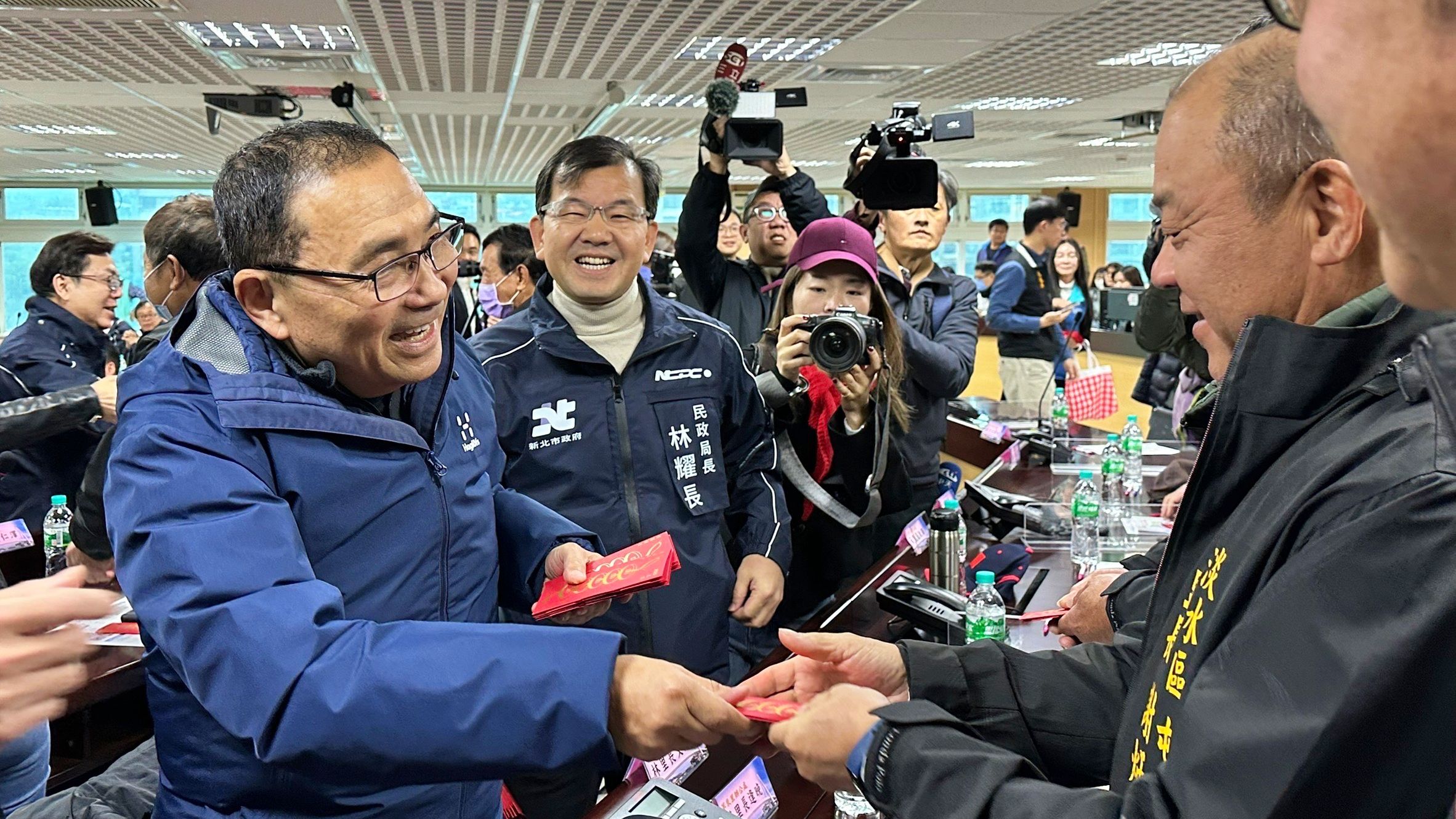 ▲新北行動治理里長座談。（圖／新北市民政局提供）
