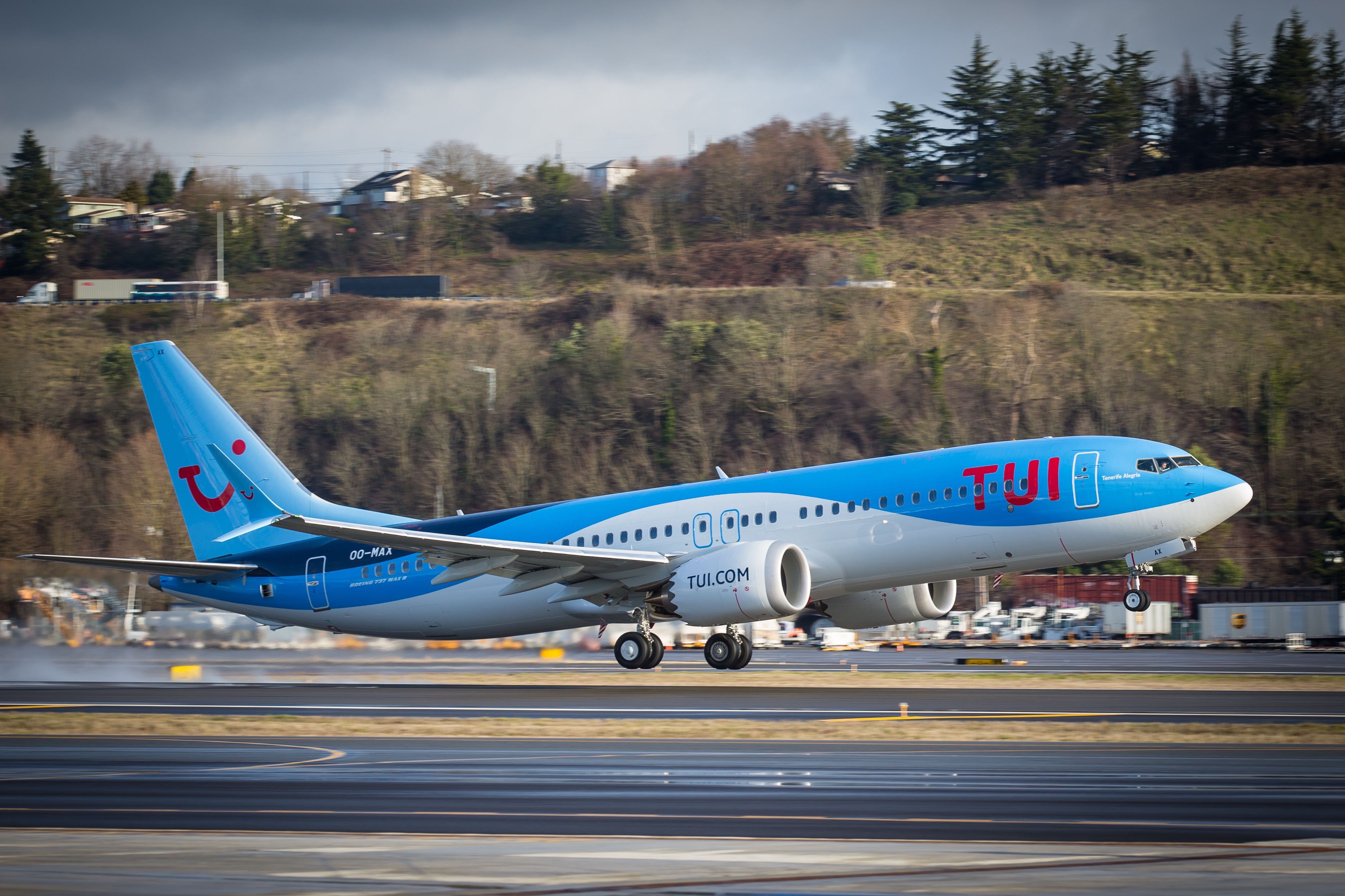 ▲▼英國途易航空（TUI Airways）。（圖／翻攝自途易集團官網）