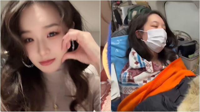 ▲▼抖音女神「染流感」險死！　急籲別再這樣做：現在想想都怕。（圖／翻攝@martina0916）