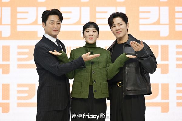 ▲▼池珍熙、李奎炯顛覆形象全力搞笑。（圖／friDay影音提供）