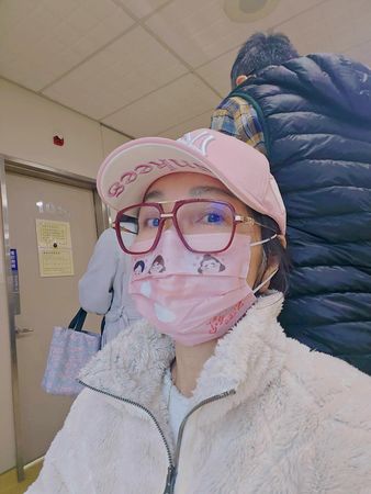 ▲陳美鳳恢復得相當良好，已經可以拆石膏了。（圖／翻攝自Facebook／陳美鳳 MeiFen）