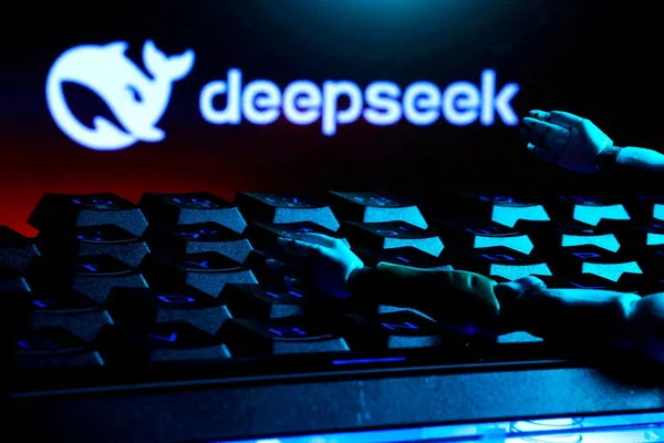 ▲▼Deepseek。（圖／路透）