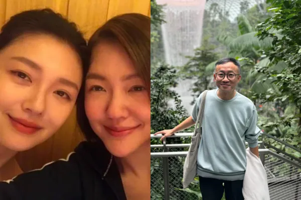 ▲▼大S、小S「禮貌不是裝的」許常德揭ASOS名曲內幕。（圖／翻攝自大S微博、許常德臉書）