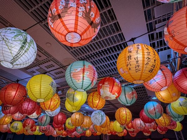 ▲2025台灣燈會搭機捷