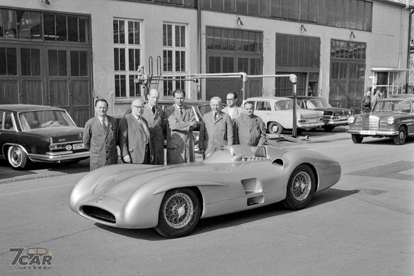 史上最有價值的大獎賽車！　這輛 Mercedes-Benz W 196 R Stromlinienwagen 以 51,155,000 歐元天價售出