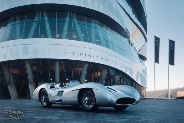 史上最有價值的大獎賽車！　這輛 Mercedes-Benz W 196 R Stromlinienwagen 以 51,155,000 歐元天價售出