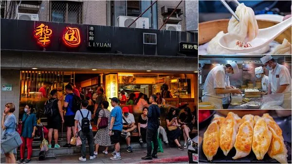 ▲▼黃仁勳也大推的犂園湯包館。（圖／部落客陳小可提供）