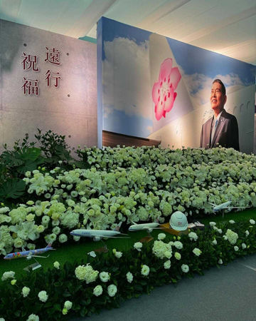 華航董座謝世謙今辦告別式　女兒昨生日百感交集：他的愛一直都在