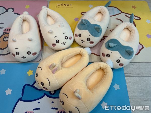 ▲▼7-11推出「吉伊卡哇全系列」快閃購，6角色全員到齊，居家、寢具、軟萌周邊30款。（圖／記者林育綾攝）