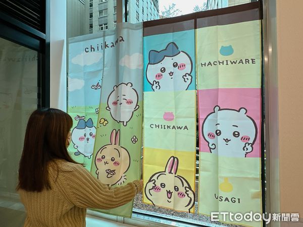 ▲▼7-11推出「吉伊卡哇全系列」快閃購，6角色全員到齊，居家、寢具、軟萌周邊30款。（圖／記者林育綾攝）