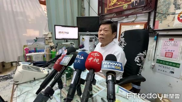 ▲▼       知名法醫高大成      。（圖／記者白珈陽翻攝）
