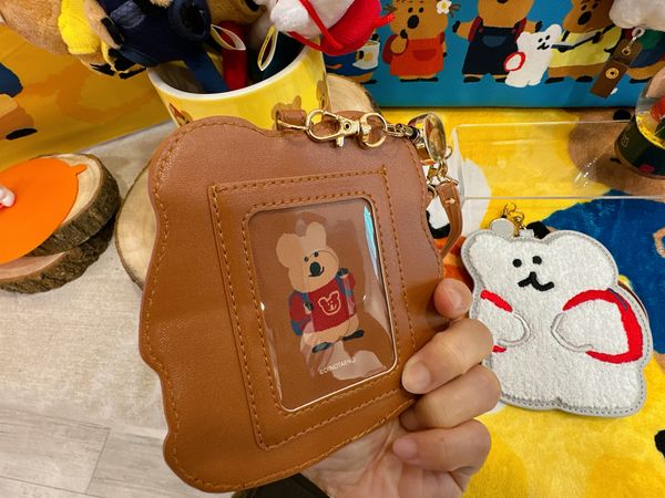 ▲▼7-11推韓國短尾袋鼠「DINOTAENG」周邊。（圖／記者林育綾攝）