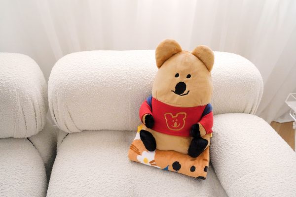 ▲▼7-11推韓國短尾袋鼠「DINOTAENG」周邊。（圖／業者提供）