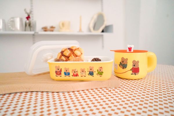 ▲▼7-11推韓國短尾袋鼠「DINOTAENG」周邊。（圖／業者提供）