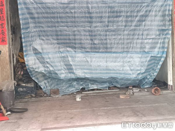 ▲彰化全福街火警釀1家4口身亡。（圖／記者唐詠絮攝）