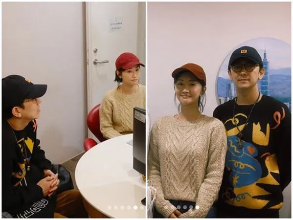 ▲▼朱芷瑩。（圖／翻攝自Instagram／zhu723）