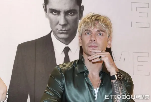 ▲▼MAKSIM邁可森 SEGMENTI 邊界 台灣站記者會。（圖／記者屠惠剛攝）