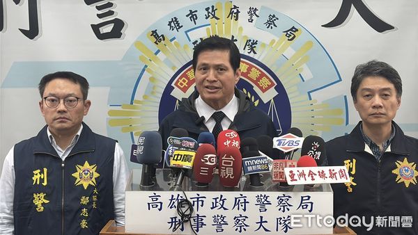 ▲高雄市警察局長林炎田。（圖／記者吳世龍攝）
