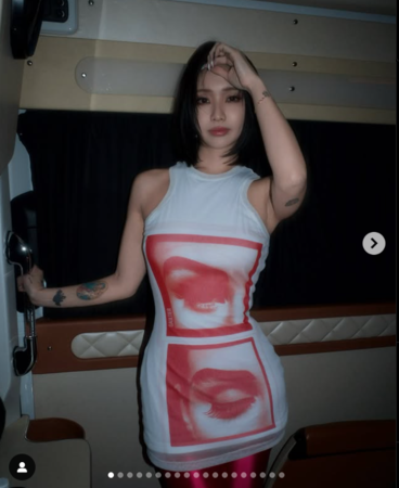 ▲▼陳芳語。（圖／翻攝自Instagram／lekimberleyy）