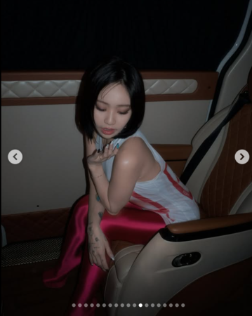 ▲▼陳芳語。（圖／翻攝自Instagram／lekimberleyy）