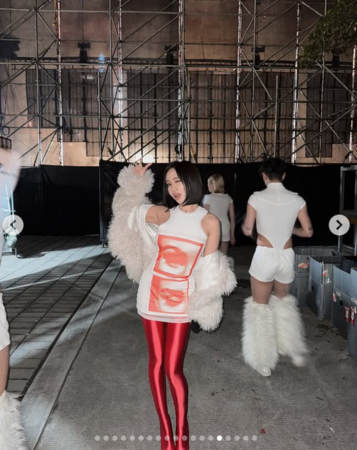 ▲▼陳芳語。（圖／翻攝自Instagram／lekimberleyy）