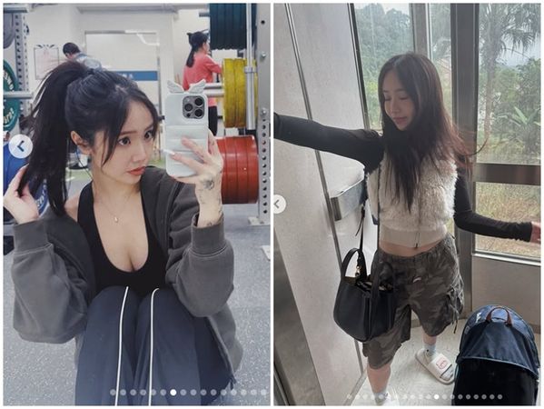 ▲▼陳芳語。（圖／翻攝自Instagram／lekimberleyy）