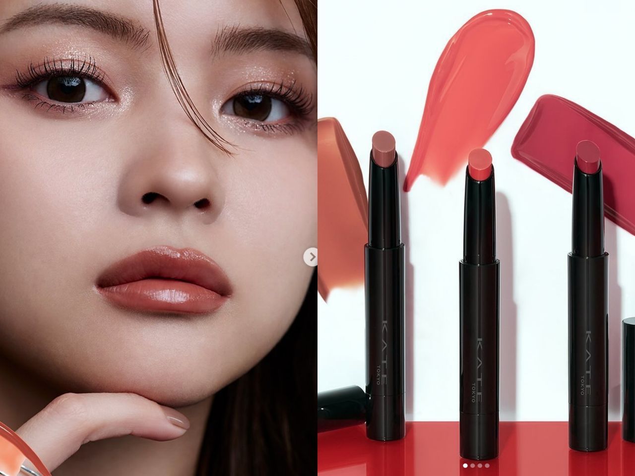 屈臣氏,I`M MEME,Judydoll,橘朵,媚比琳,KATE,rom&nd,唇膏,彩妝。（圖／品牌、IG）