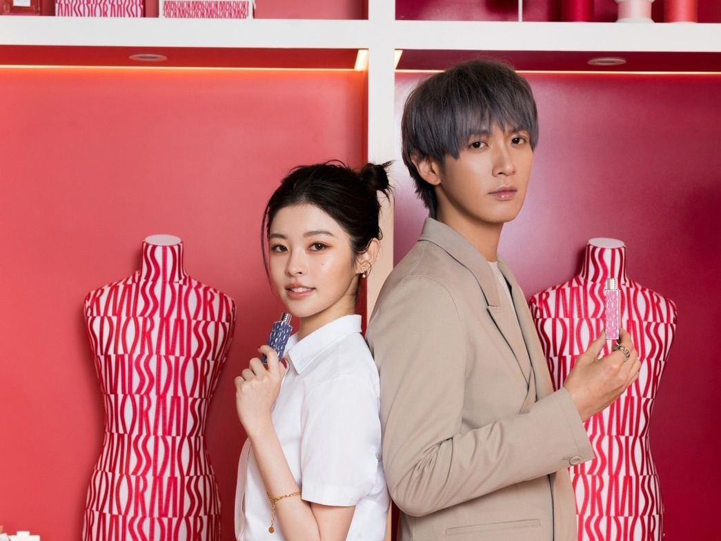 柯震東,詹子萱,DIOR,迪奧,MISS DIOR,香水,Jo Malone,金秀賢。（圖／品牌提供）