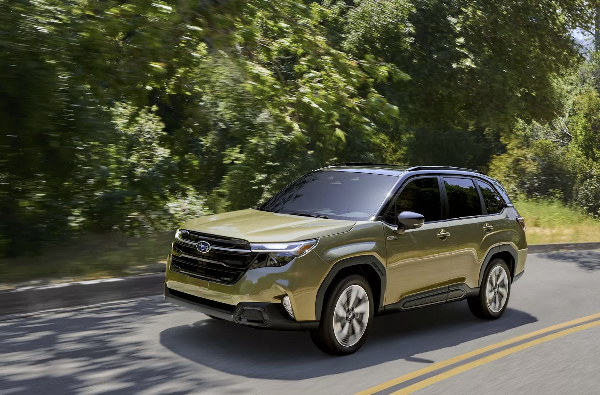 ▲速霸陸美規油電森林人Forester Hybrid 。（圖／翻攝自Subaru）