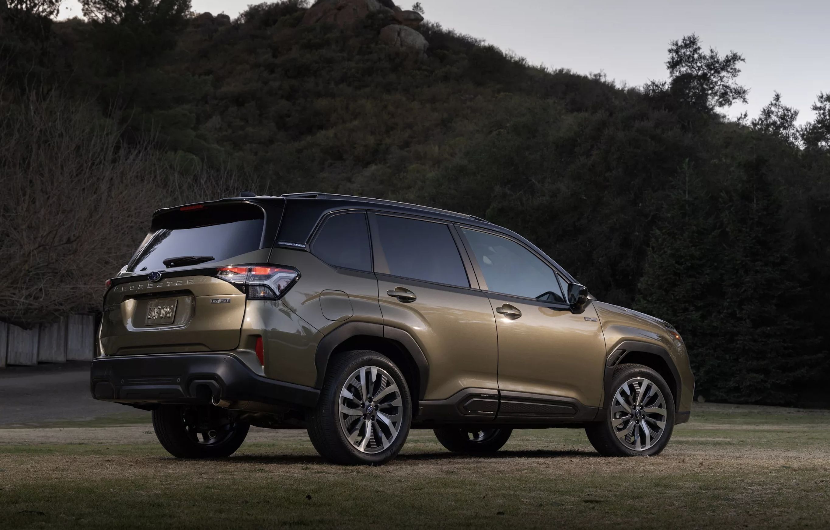 ▲速霸陸美規油電森林人Forester Hybrid 。（圖／翻攝自Subaru）