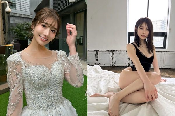 ▲AV女優河北彩伽再改名「以歌手出道」。（圖／翻攝自Instagram／saika_kawakita__official）