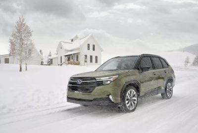 台灣大改款「速霸陸Forester」今年提前見!TOYOTA油電加持日本賣爆