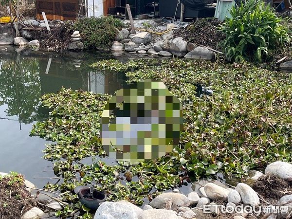 ▲▼東勢偏鄉水利地水池驚見男浮屍，死者身分曝。（圖／記者李陳信得翻攝）
