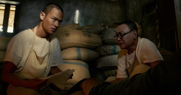 ▲《星空下的黑潮島嶼》集結「五虎將」王識賢、黃河、曹佑寧、吳念軒、夏騰宏。（圖／客家電視台提供）