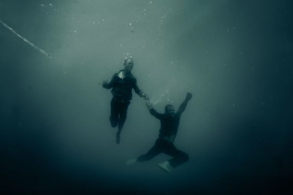 ▲《星空下的黑潮島嶼》集結「五虎將」王識賢、黃河、曹佑寧、吳念軒、夏騰宏。（圖／客家電視台提供）