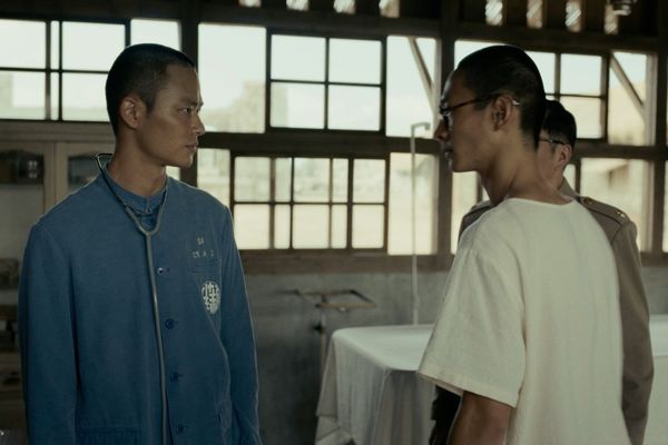 ▲《星空下的黑潮島嶼》集結「五虎將」王識賢、黃河、曹佑寧、吳念軒、夏騰宏。（圖／客家電視台提供）