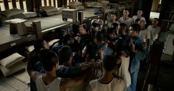 ▲《星空下的黑潮島嶼》集結「五虎將」王識賢、黃河、曹佑寧、吳念軒、夏騰宏。（圖／客家電視台提供）