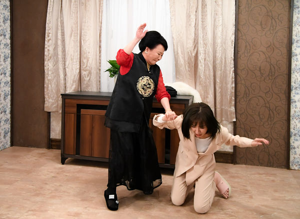 ▲張琴《願望》開工暖送紅包。（圖／三立提供）