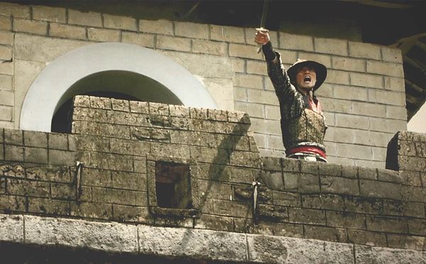 ▲《臨演人生》紀錄三位臨時演員張可韓、石聖龍、蔡孟婕。（圖／辣四喜提供）