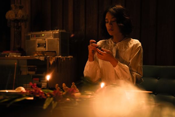 ▲《邪降女帝》殘暴至極的施虐畫面，挑戰觀眾的恐懼極限。（圖／威視電影提供）